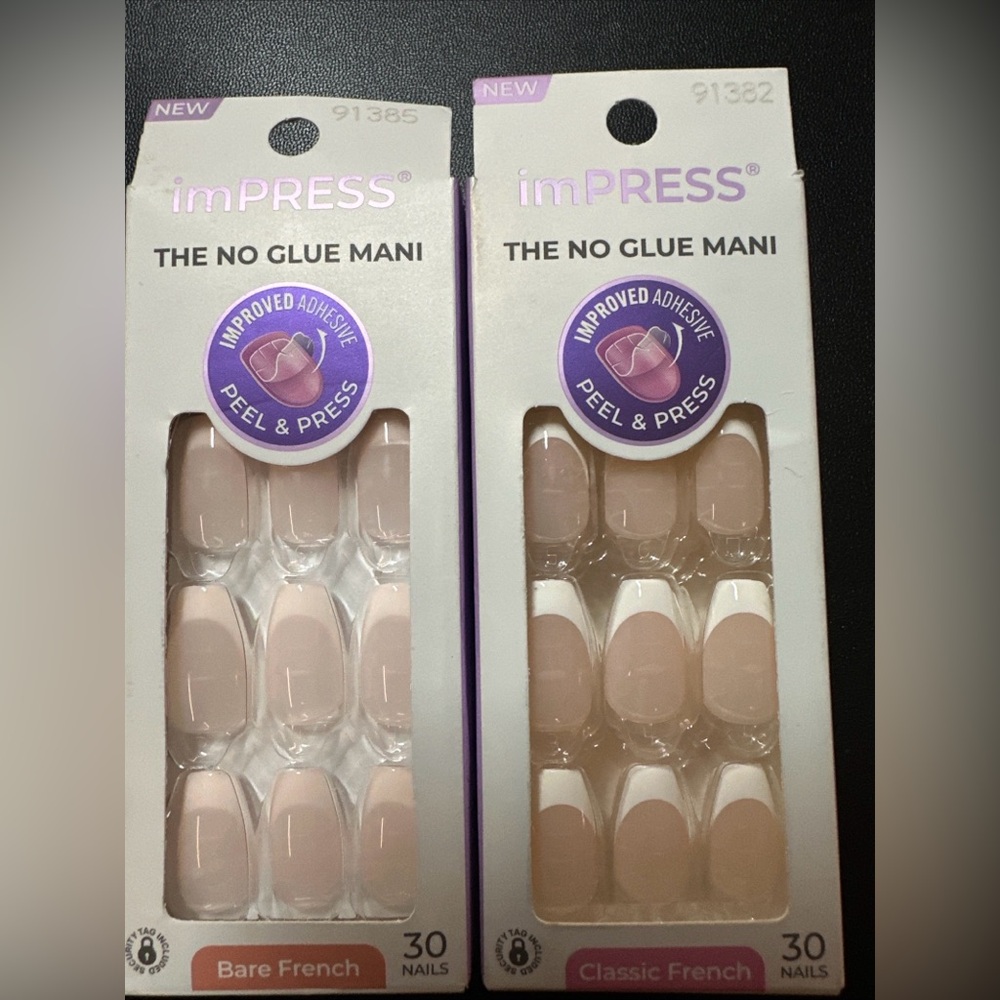 imPRESS Bare French Press-On Nails